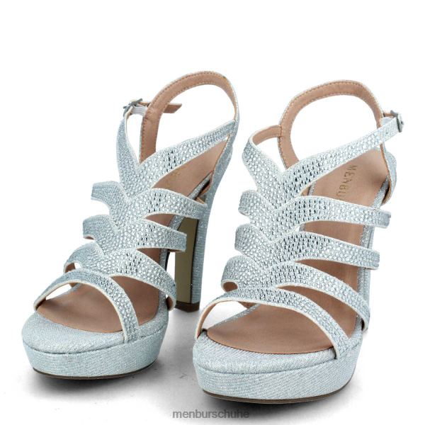 High Heels Menbur nagliati Silber Frauen 2R0V04158