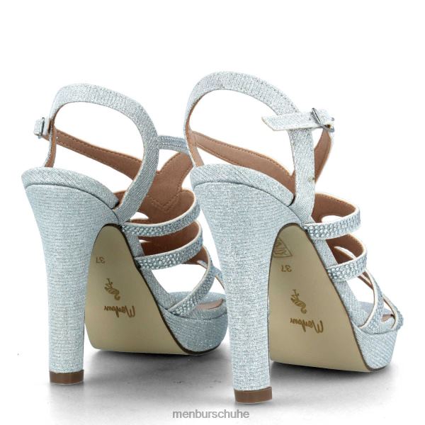 High Heels Menbur nagliati Silber Frauen 2R0V04158
