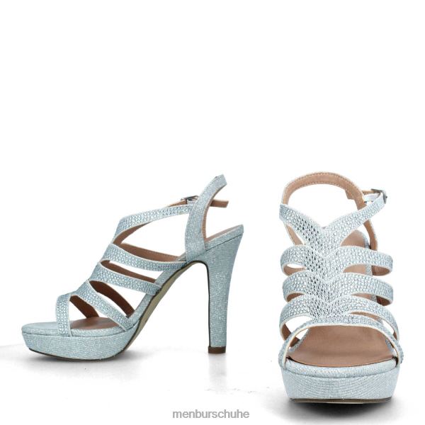 High Heels Menbur nagliati Silber Frauen 2R0V04158