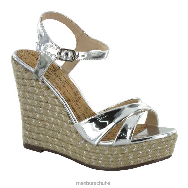 High Heels Menbur nauru Silber Frauen 2R0V01365