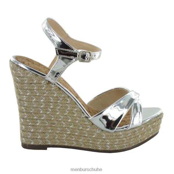High Heels Menbur nauru Silber Frauen 2R0V01365