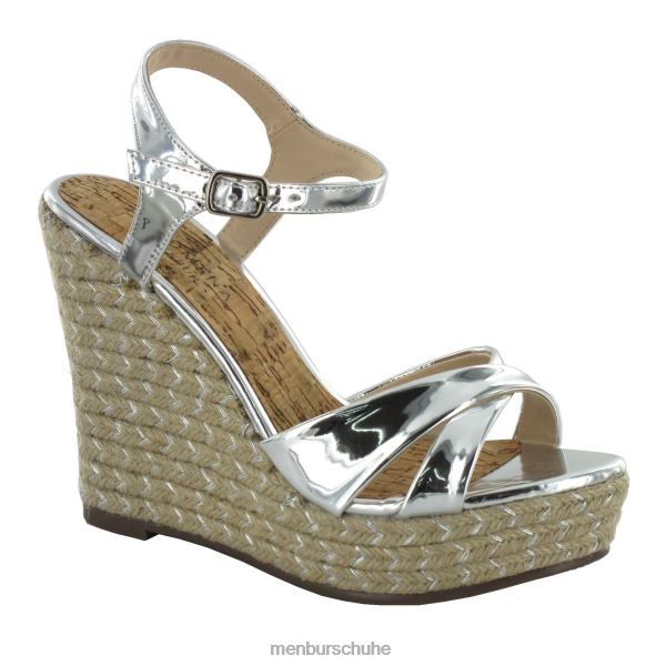 High Heels Menbur nauru Silber Frauen 2R0V01365