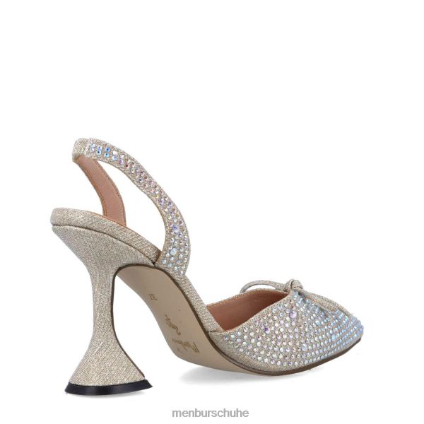 High Heels Menbur nett Gold Frauen 2R0V01228