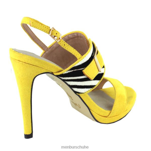 High Heels Menbur nimis Gelb Frauen 2R0V05274