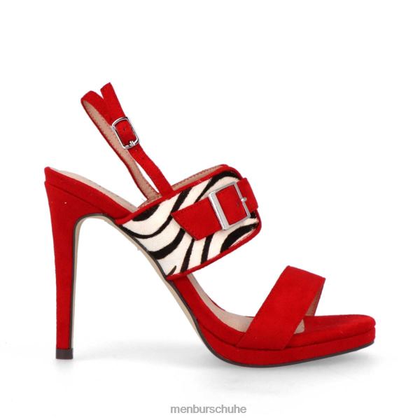 High Heels Menbur nimis Rot Frauen 2R0V01437