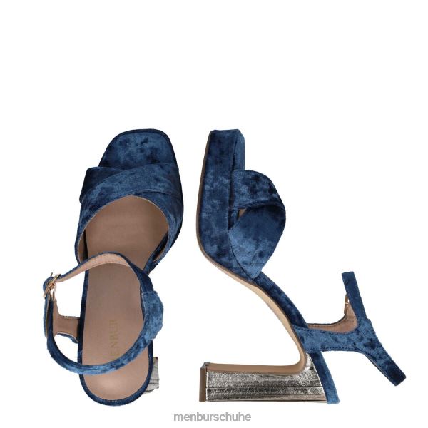 High Heels Menbur nuummita Azul Claro Frauen 2R0V05024