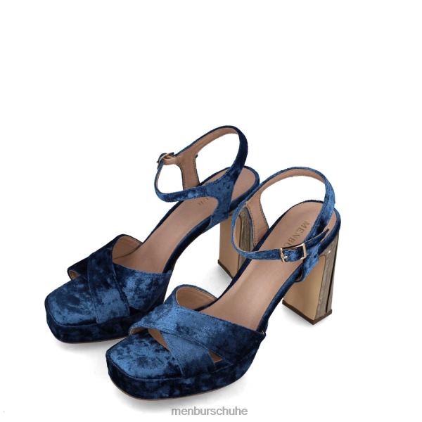 High Heels Menbur nuummita Azul Claro Frauen 2R0V05024