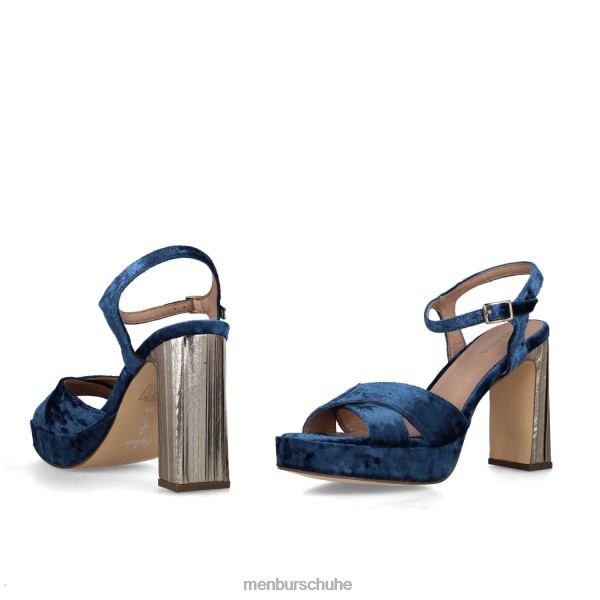 High Heels Menbur nuummita Azul Claro Frauen 2R0V05024