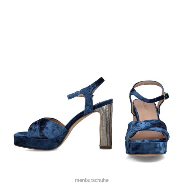 High Heels Menbur nuummita Azul Claro Frauen 2R0V05024