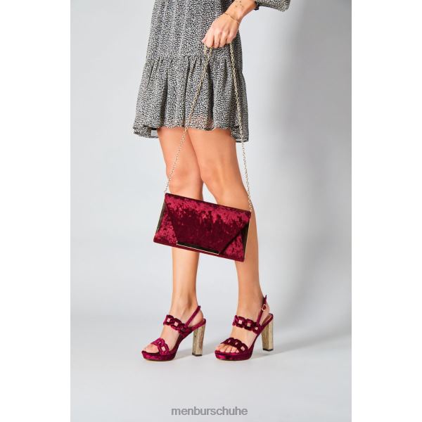 High Heels Menbur nuummita Rot Frauen 2R0V03844