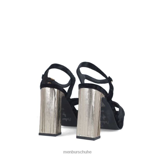 High Heels Menbur nuummita Schwarz Frauen 2R0V01309