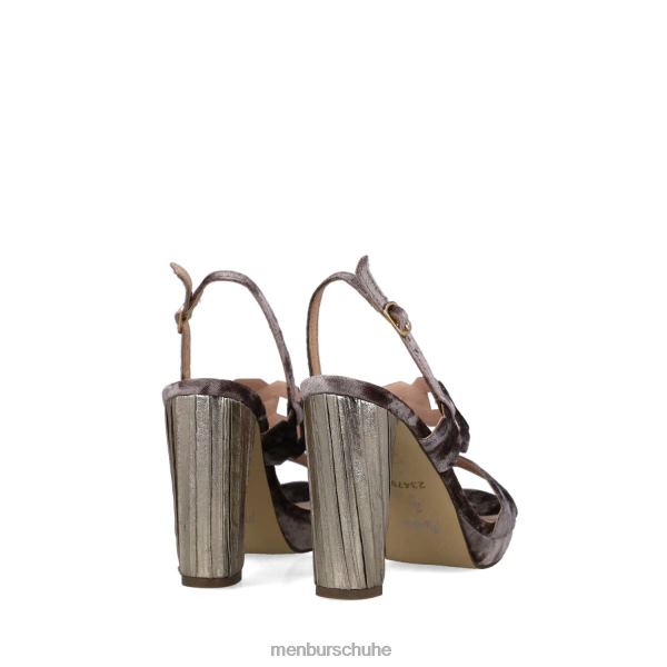 High Heels Menbur nuummita braun Frauen 2R0V03843