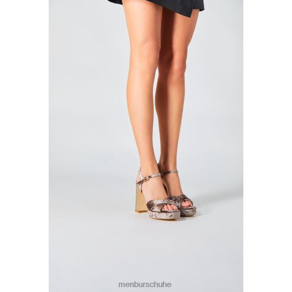 High Heels Menbur nuummita braun Frauen 2R0V05023