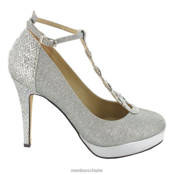 High Heels Menbur olias Silber Frauen 2R0V04752