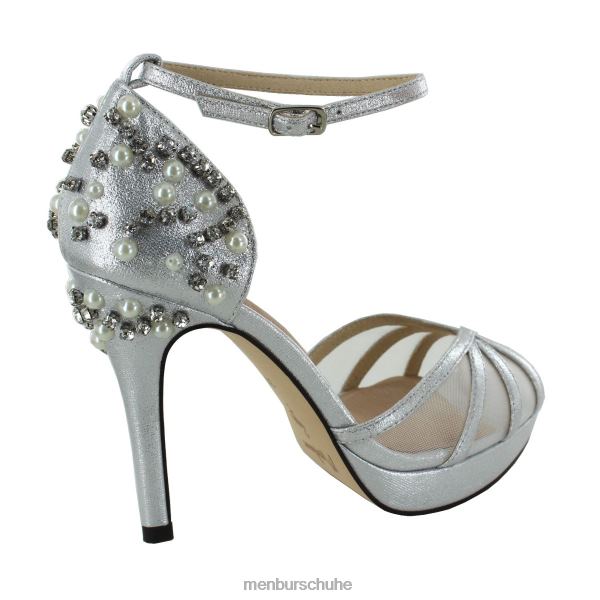 High Heels Menbur parma Silber Frauen 2R0V04554
