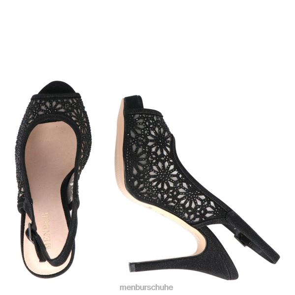 High Heels Menbur paterno Schwarz Frauen 2R0V01001