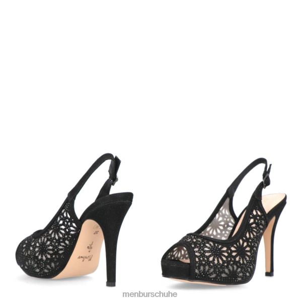 High Heels Menbur paterno Schwarz Frauen 2R0V01001