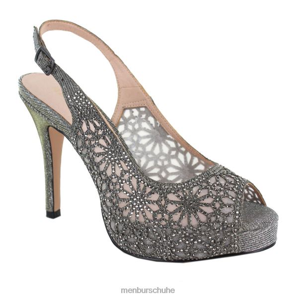 High Heels Menbur paterno grau Frauen 2R0V04325