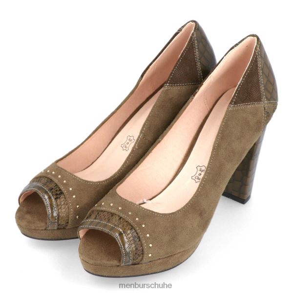 High Heels Menbur patrizio braun Frauen 2R0V04330
