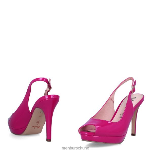 High Heels Menbur penia violett Frauen 2R0V05197