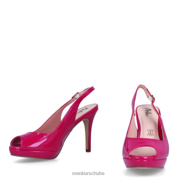 High Heels Menbur penia violett Frauen 2R0V05197