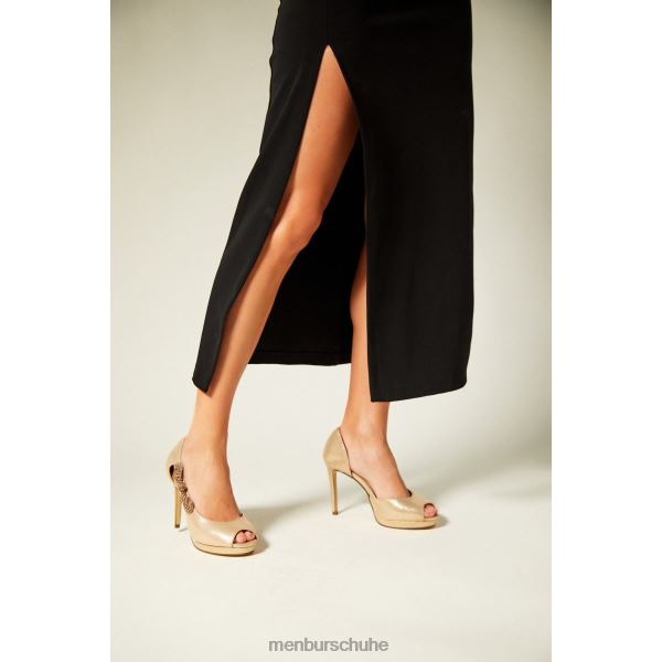 High Heels Menbur perseus Gold Frauen 2R0V03736
