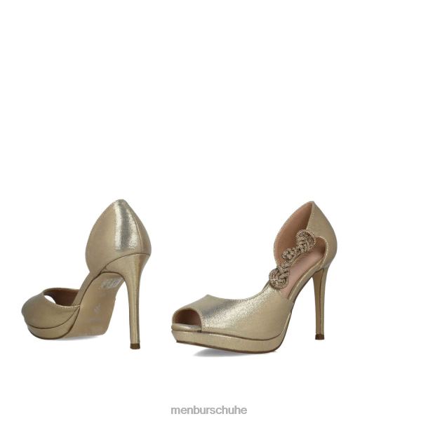 High Heels Menbur perseus Gold Frauen 2R0V03736