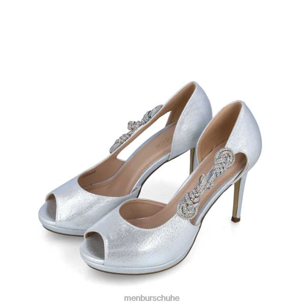 High Heels Menbur perseus Silber Frauen 2R0V0740