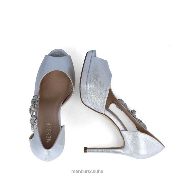 High Heels Menbur perseus Silber Frauen 2R0V0740