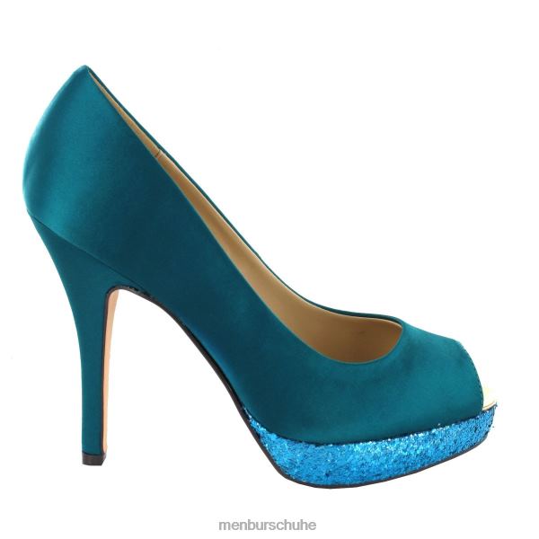 High Heels Menbur pousseur Azul mittel Frauen 2R0V03810