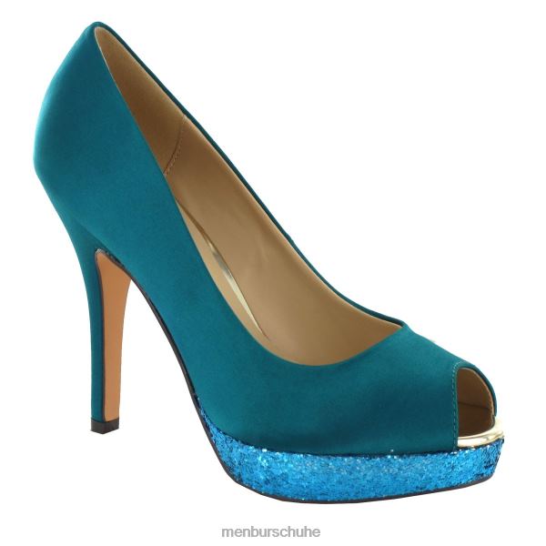 High Heels Menbur pousseur Azul mittel Frauen 2R0V03810