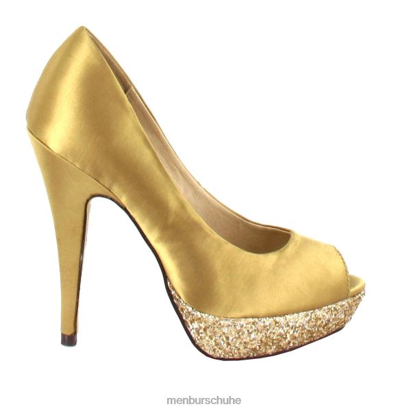 High Heels Menbur pousseur Gold Frauen 2R0V03815