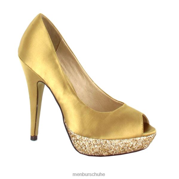 High Heels Menbur pousseur Gold Frauen 2R0V03815
