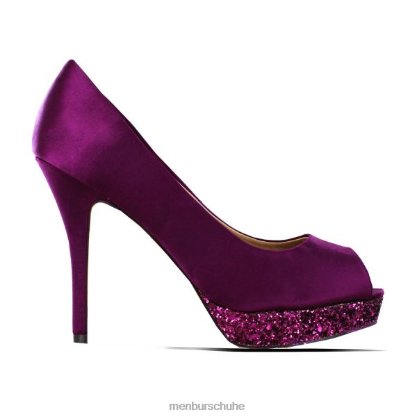 High Heels Menbur pousseur violett Frauen 2R0V03818