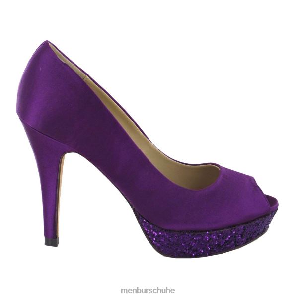 High Heels Menbur pousseur violett Frauen 2R0V03818