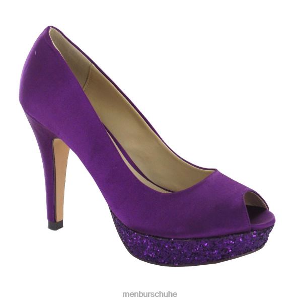 High Heels Menbur pousseur violett Frauen 2R0V03818