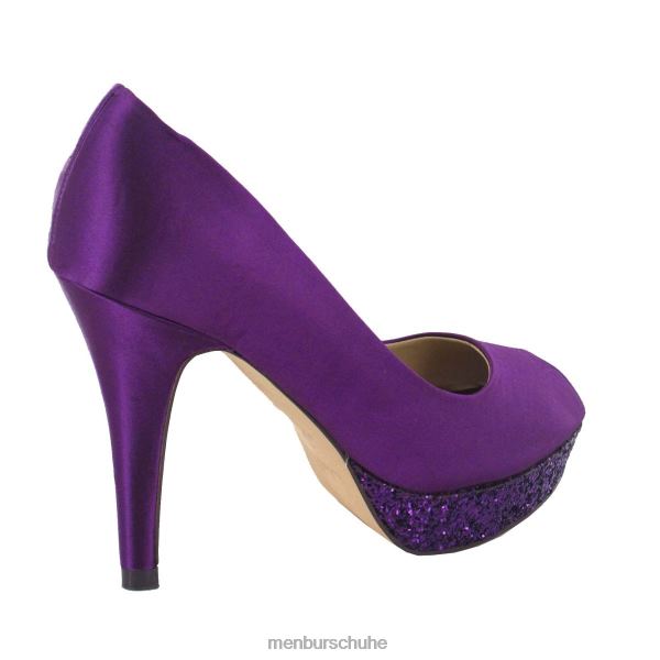 High Heels Menbur pousseur violett Frauen 2R0V03818