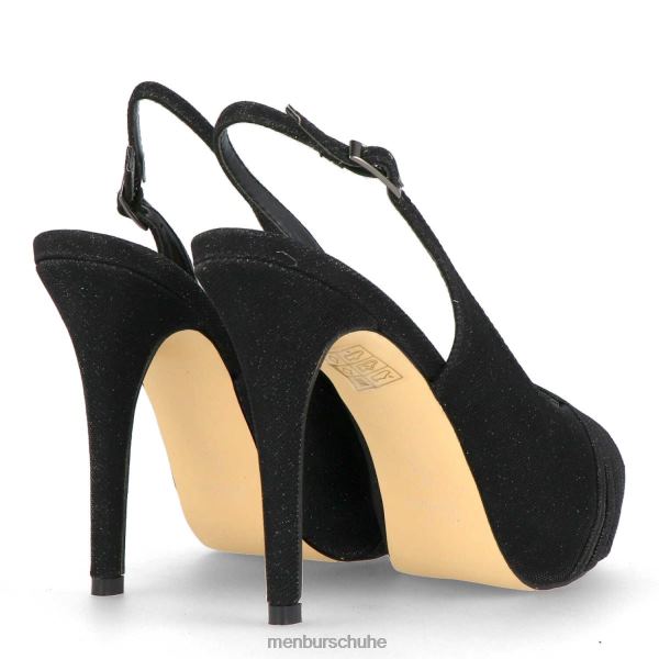 High Heels Menbur pozuelo Schwarz Frauen 2R0V04400