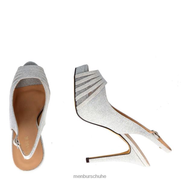 High Heels Menbur pozuelo Silber Frauen 2R0V01038