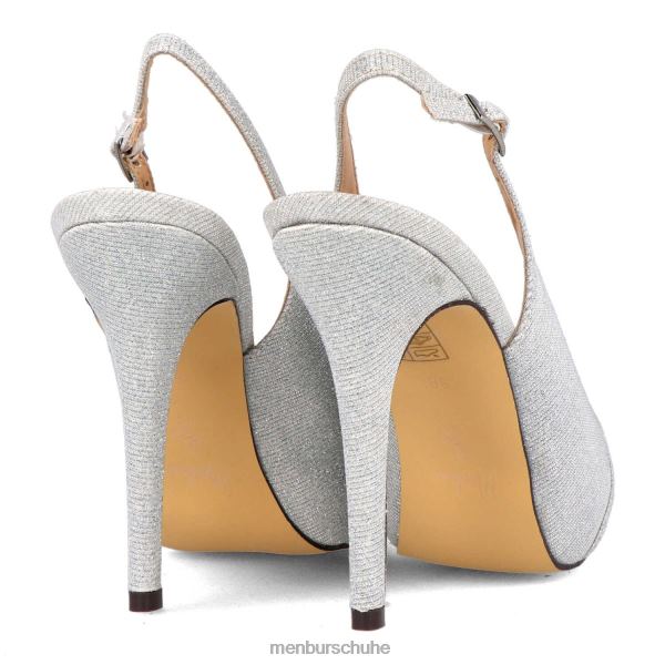 High Heels Menbur pozuelo Silber Frauen 2R0V01038
