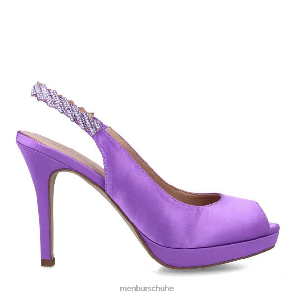 High Heels Menbur psique violett Frauen 2R0V04848