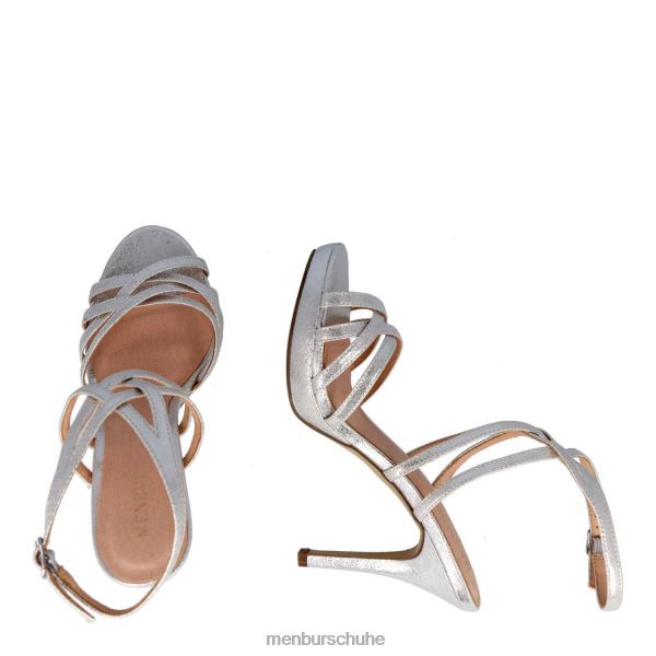 High Heels Menbur sabauda Silber Frauen 2R0V04190