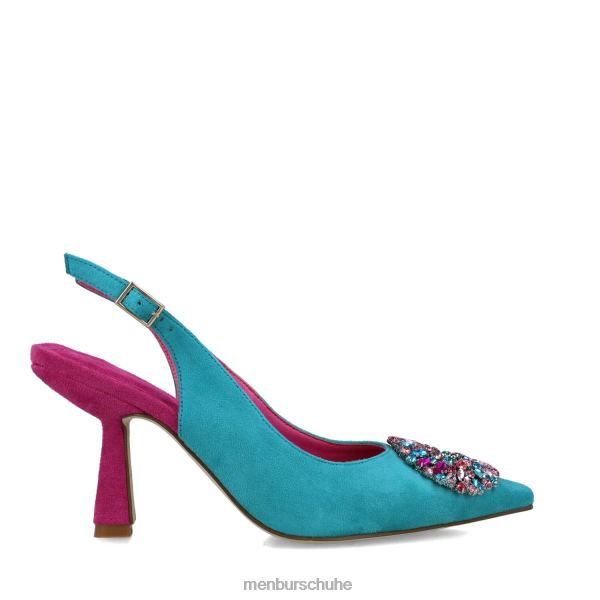 High Heels Menbur sagittae Azul mittel Frauen 2R0V05144