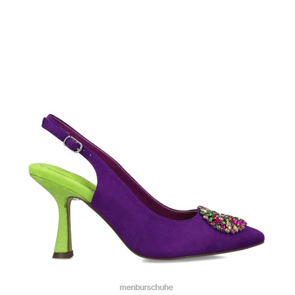 High Heels Menbur sagittae violett Frauen 2R0V01352