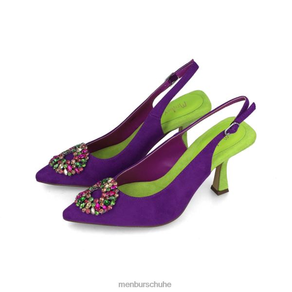 High Heels Menbur sagittae violett Frauen 2R0V01352