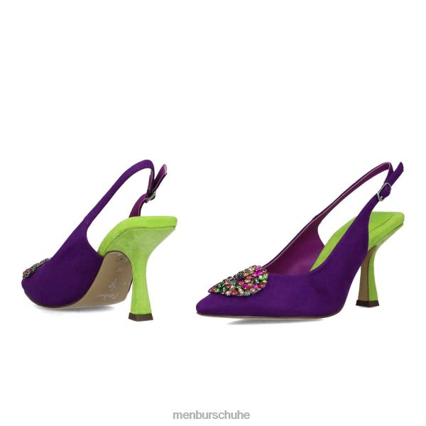 High Heels Menbur sagittae violett Frauen 2R0V01352