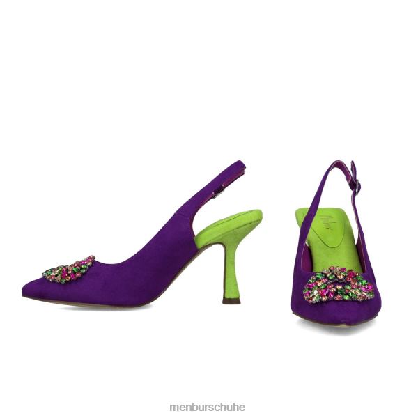 High Heels Menbur sagittae violett Frauen 2R0V01352