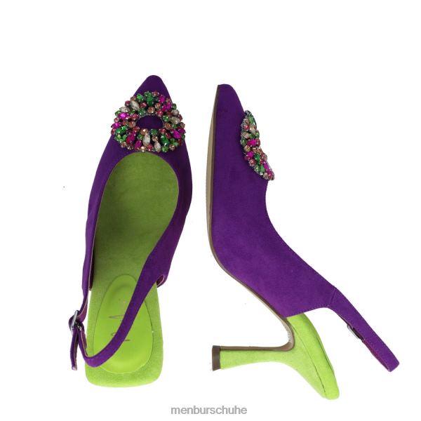 High Heels Menbur sagittae violett Frauen 2R0V01352