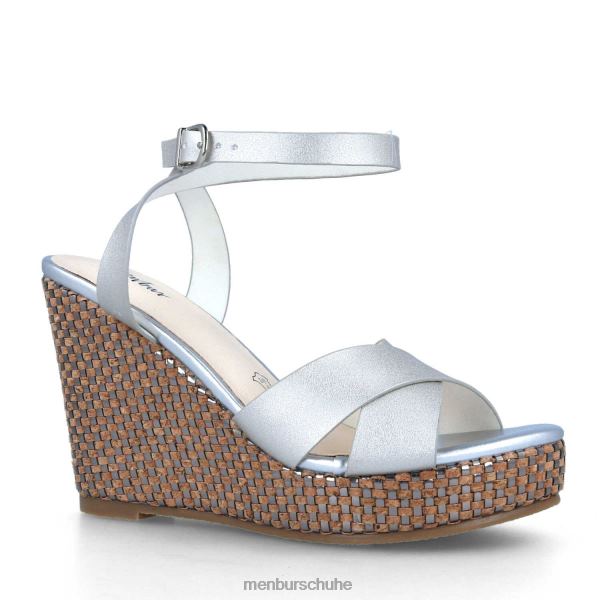 High Heels Menbur sillano Silber Frauen 2R0V05015