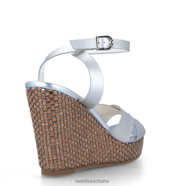 High Heels Menbur sillano Silber Frauen 2R0V05015